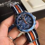 Swiss Replica Tag Heuer Formula 1 Chronograph Watch Blue Dial